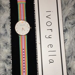 Ivory Ella Watch